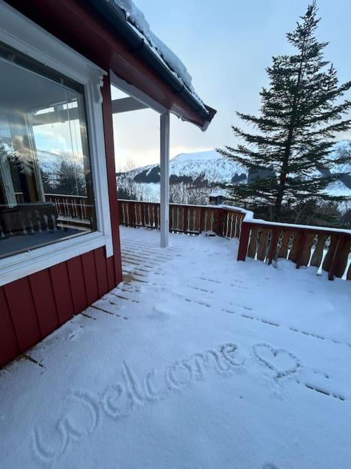 Velkommen Til «Trollheim» Bleik Exteriör bild