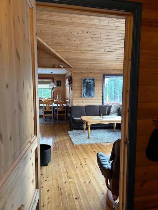 Velkommen Til «Trollheim» Bleik Exteriör bild